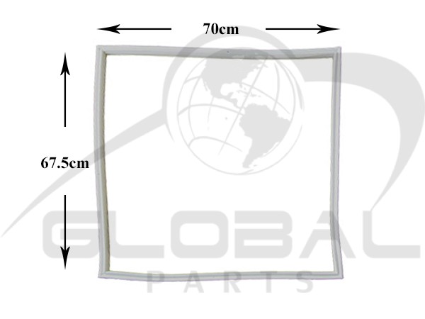 Gallery image 1 of ΛΑΣΤΙΧΟ ΠΟΡΤΑΣ ΚΑΤΑΨΥΞΗΣ ΨΥΓΕΙΟΥ SIEMENS BOSCH 00688473