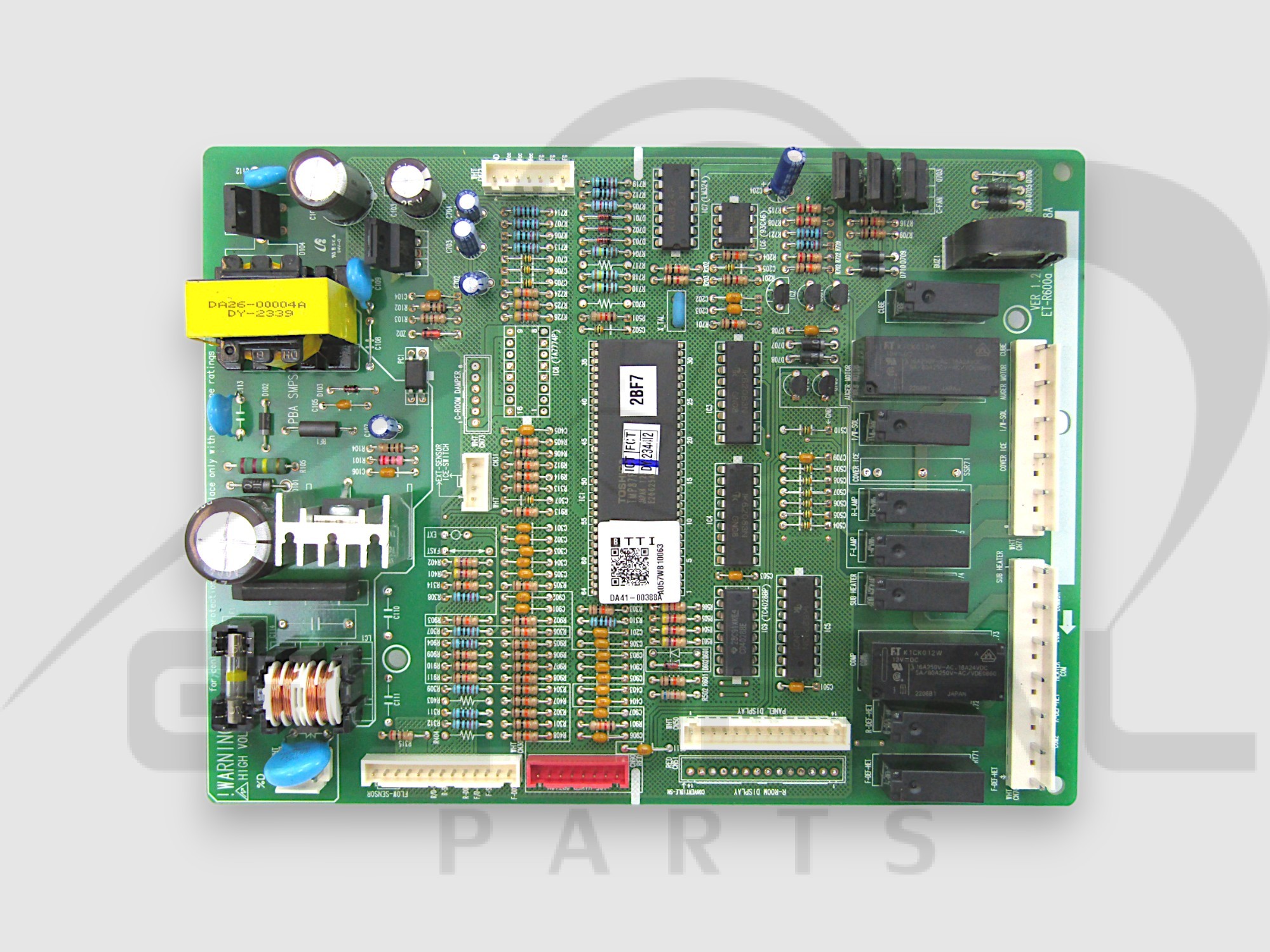 Gallery image 1 of ΓΝΗΣΙΑ ΠΛΑΚΕΤΑ MAIN PC ΚΕΝΤΡΙΚΗ  ΨΥΓΕΙΟΥ SAMSUNG DA41-00388A