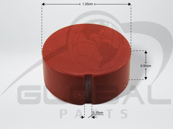 Gallery image 1 of ΦΛΑΝΤΖΑ ΤΥΦΛΗ 12Χ5,8MM