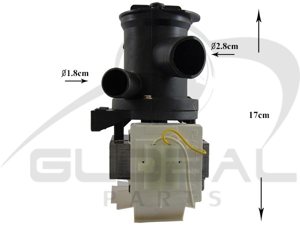 Gallery image 1 of ΑΝΤΛΙΑ ΠΛΥΝΤΗΡΙΟY ΡΟΥΧΩΝ ARISTON ARDO 40010800