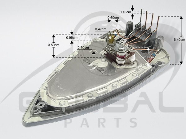 Gallery image 1 of ΑΝΤΙΣΤΑΣΗ & ΠΛΑΚΑ ΑΤΜΟΣΥΣΤΗΜΑΤΟΣ ΤΕFAL  CS-10000211