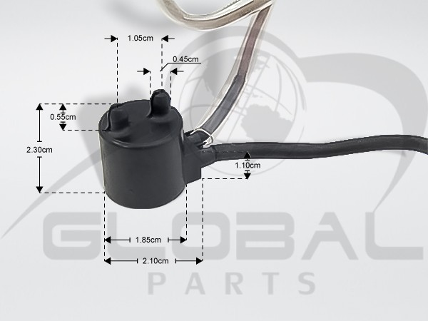 Gallery image 2 of ΑΝΤΙΣΤΑΣΗ ΑΠΟΨΥΞΗΣ ΨΥΓΕΙΟΥ SAMSUNG 220V 300W DA81-05880A