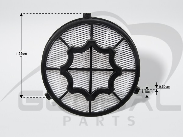 Gallery image 2 of ΓΝΗΣΙΑ ΦΙΛΤΡΑ ΣΕΤ  ΣΚΟΥΠΑΣHEPA  AEF1120 AEG ZANUSSI 9001680249