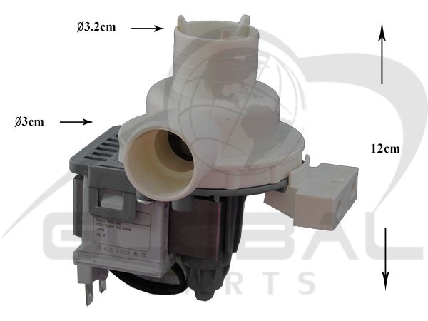 Gallery image 1 of ΑΝΤΛΙΑ ΠΛΥΝΤΗΡΙΟY ΡΟΥΧΩΝ ARISTON MAΓΝHΤΙΚΗ PLASET
