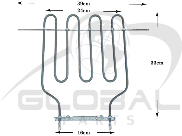 Gallery image 1 of ΑΝΤΙΣΤΑΣΗ ΨΗΣΤΙΕΡΑΣ DELONGHI BBQ I 1900W 230V 5112610061