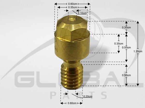 Gallery image 1 of ΠΙΛΟΤΟΣ JET SIT Φ 0,21ΜΜ