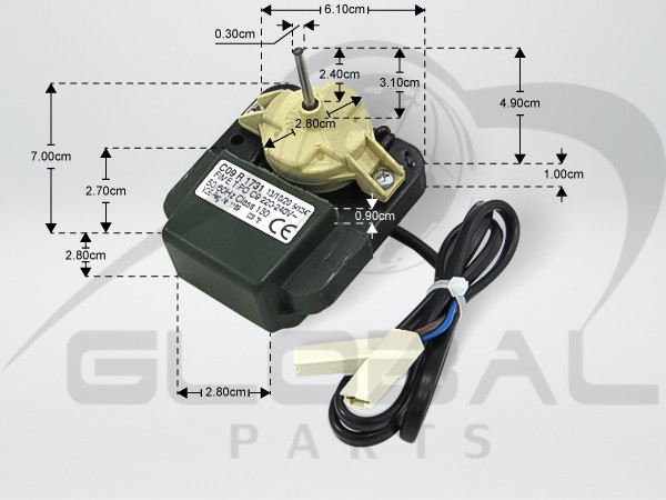 Gallery image 1 of ΑΝΕΜΙΣΤΗΡΑΣ ΕΠΑΓΓ.ΨΥΓΕΙΟΥ FIME 230V 50/60HZ 1/2