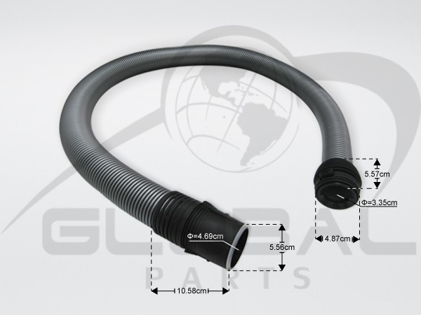 Gallery image 1 of ΓΝΗΣΙΟΣ ΣΩΛΗΝΑΣ ΣΠΙΡΑΛ ΣΚΟΥΠΑΣ ΚΟΜΠΛΕ BOSCH SIEMENS 574007