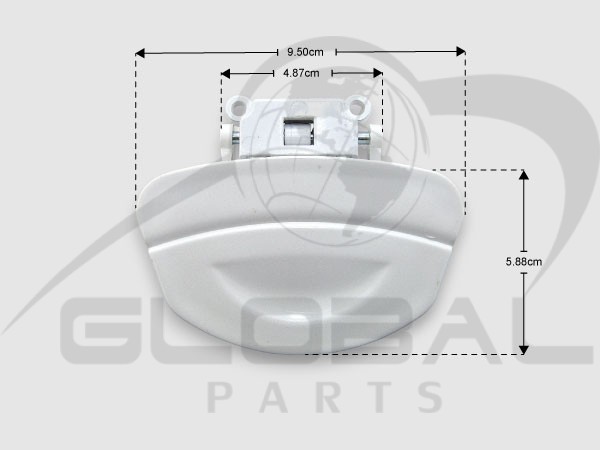 Gallery image 1 of ΚΛΕΙΣΤΡΟ ΠΛΥΝΤΗΡΙΟΥ ΡΟΥΧΩΝ FAGOR SMEG LA8G000A8 694930824