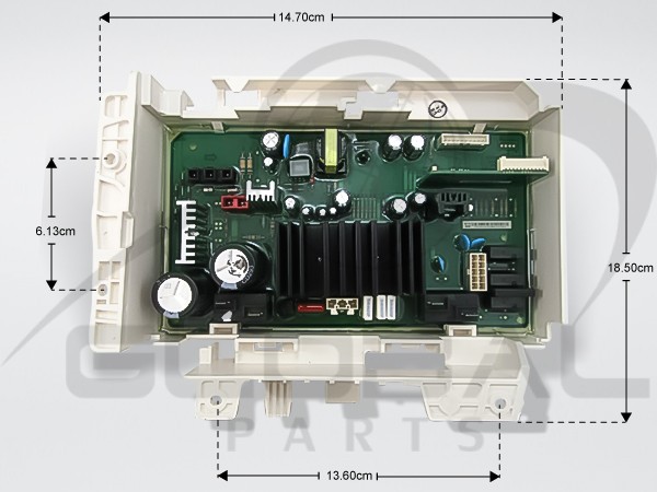 Gallery image 1 of ΠΛΑΚΕΤΑ KENTIKH ΜΑΙΝ ΠΛΥΝΤΗΡΙΟΥ ΡΟΥΧΩΝ SAMSUNG DC92-00235G