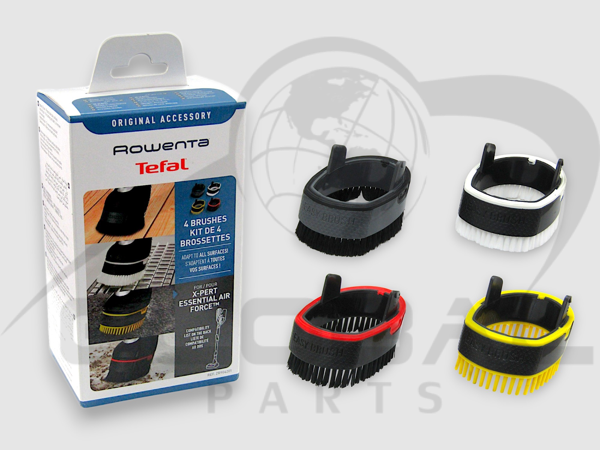 Gallery image 1 of ΓΝΗΣΙΑ ΒΟΥΡΤΣΑ ΣΚΟΥΠΑΣ ROWENTA STICK XPERT SET ZR904201