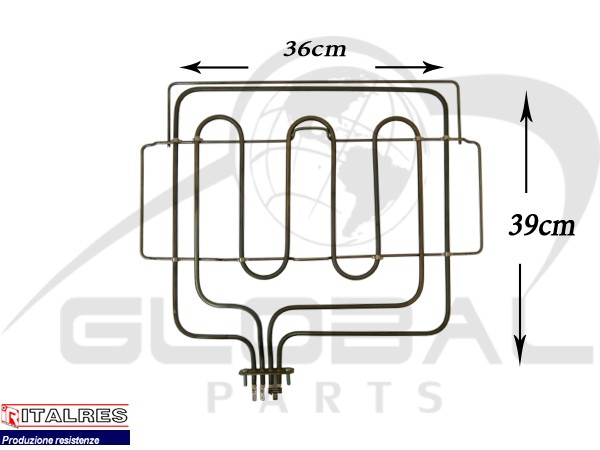 Gallery image 1 of ΑΝΤΙΣΤΑΣΗ ΚΟΥΖΙΝΑΣ ΑΝΩ ΜΕΡΟΣ ΓΚΡΙΛ NEFF 3000W 00115260