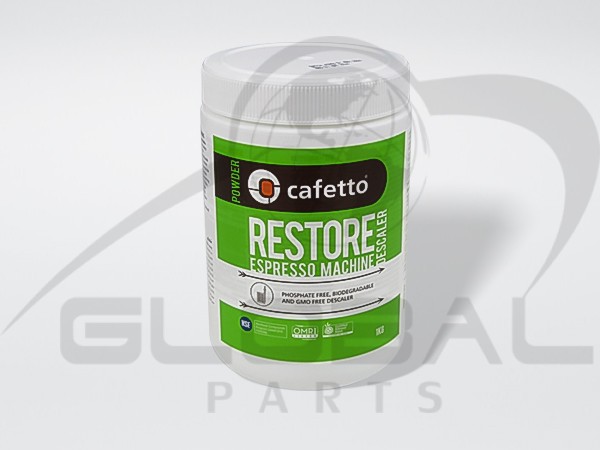 Gallery image 1 of ΚΑΘΑΡΙΣΤΙΚΟ ΣΚΟΝΗΣ ΜΗΧΑΝΩΝ ΚΑΦΕ ESPRESSO CAFETTO ECO RESTORE 1KG