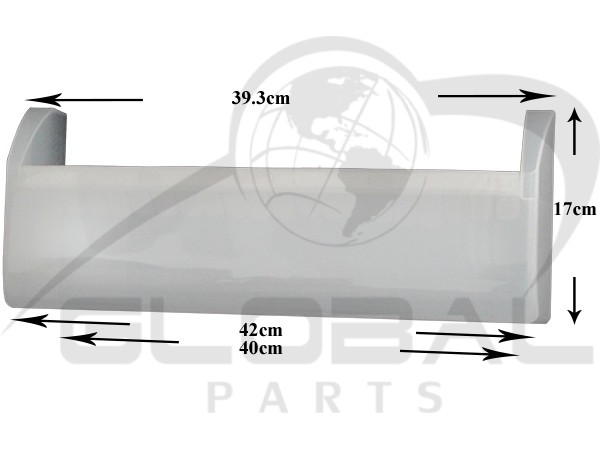 Gallery image 1 of ΜΠΟΥΚΑΛΟΘΗΚΗ ΠΟΡΤΑΣ ΨΥΓΕΙΟΥ AEG ZANUSSI 2251276156