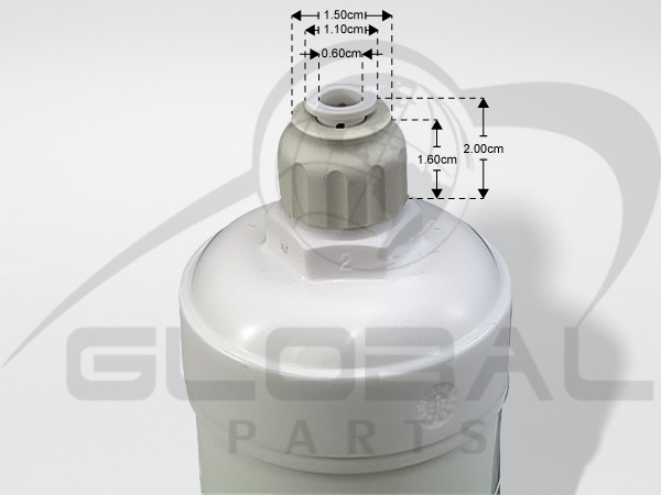 Gallery image 2 of ΦΙΛΤΡΟ ΨΥΓΕΙΟΥ LG ADQ73693901