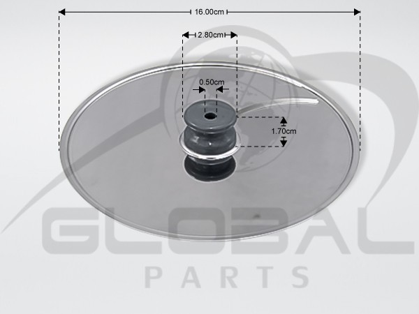 Gallery image 1 of ΜΑΧΑΙΡΙ ΔΙΣΚΟΣ ΚΟΠΗΣ ΚΟΥΖΙΝΟΜΗΧΑΝΗΣ KENWOOD KW715909