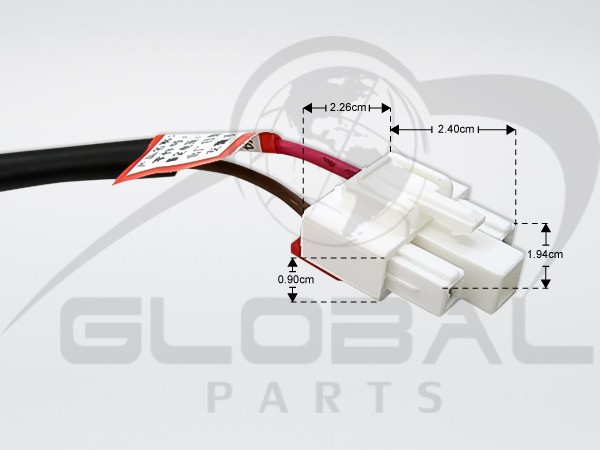 Gallery image 2 of ΑΝΤΙΣΤΑΣΗ ΑΠΟΨΥΞΗΣ ΨΥΓΕΙΟΥ SAMSUNG 230W DA47-00135B