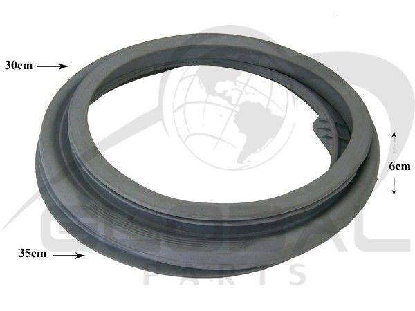 Gallery image 1 of ΛΑΣΤΙΧΟ ΠΟΡΤΑΣ ΠΛΥΝΤΗΡΙΟY ΡΟΥΧΩΝ INDESIT ARISTON  MERLONI 074133