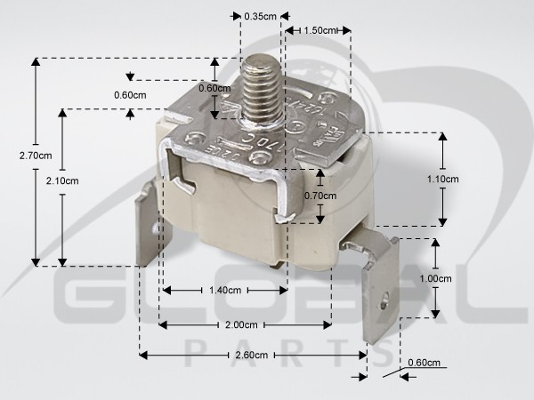 Gallery image 1 of ΘΕΡΜΟΣΤΑΤΗΣ ΦΡΥΤΕΖΑΣ DELONGHI 170°C 5212510051