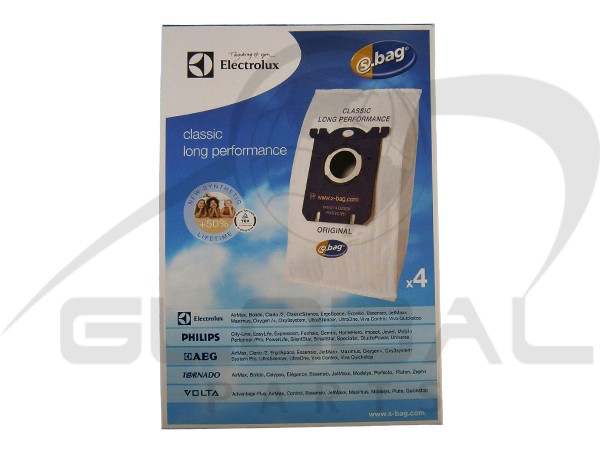 Gallery image 1 of ΣΑΚΟΥΛΑ ΣΚΟΥΠΑΣ ELECTROLUX S BAG LONG PERFORMANCE SET 4 ΤΕΜ