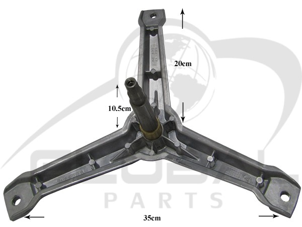 Gallery image 1 of ΑΞΟΝΑΣ ΠΛΥΝΤΗΡΙΟY BOSCH SIEMENS BALAY 00234681