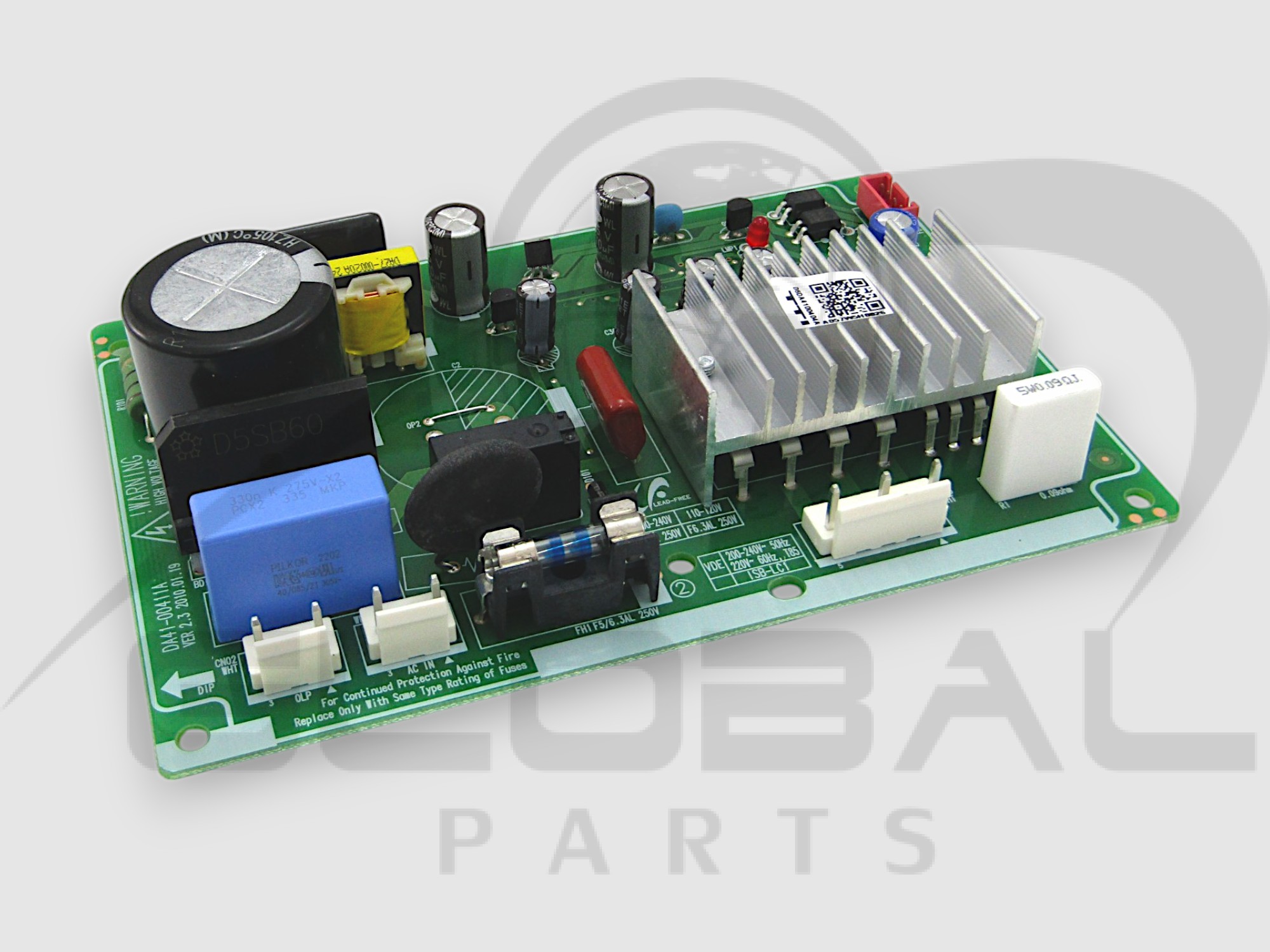 Gallery image 2 of ΓΝΗΣΙΑ ΠΛΑΚΕΤΑ MAIN ΚΕΝΤΡΙΚΗ ΨΥΓΕΙΟΥ SAMSUNG DA41-00404A