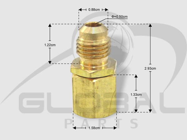 Gallery image 1 of ΒΑΛΒΙΔA ΦΙΑΛΗΣ ΦΡΕΟΝ R600 1/4-1/8