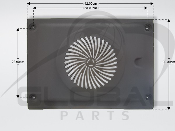 Gallery image 1 of ΠΛΑΤΗ ΚΟΥΖΙΝΑΣ AEG 140049844032