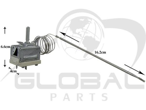 Gallery image 1 of ΘΕΡΜΟΣΤΑΤΗΣ ΕΠΑΓΓΕΛΜΑΤΙΚΟΣ 50-320°C EGO C00035295 16A 250V
