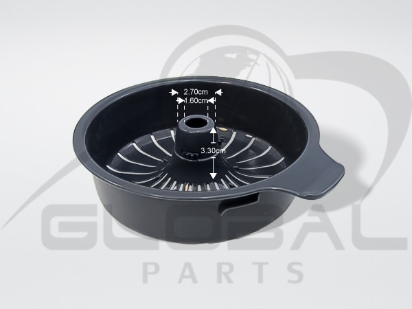 Gallery image 2 of ΚΩΝΟΣ ΛΕΜΟΝΟΣΤΙΦΤΗ KENWOOD KW714995
