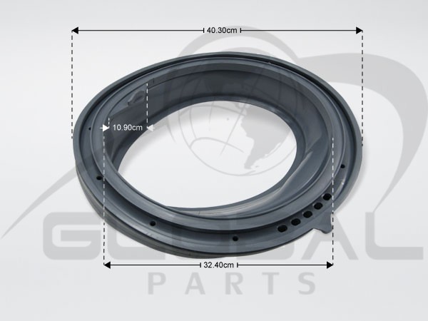 Gallery image 2 of ΛΑΣΤΙΧΟ ΠΟΡΤΑΣ ΠΛΥΝΤΗΡΙΟΥ ΡΟΥΧΩΝ HISENSE HK1913551