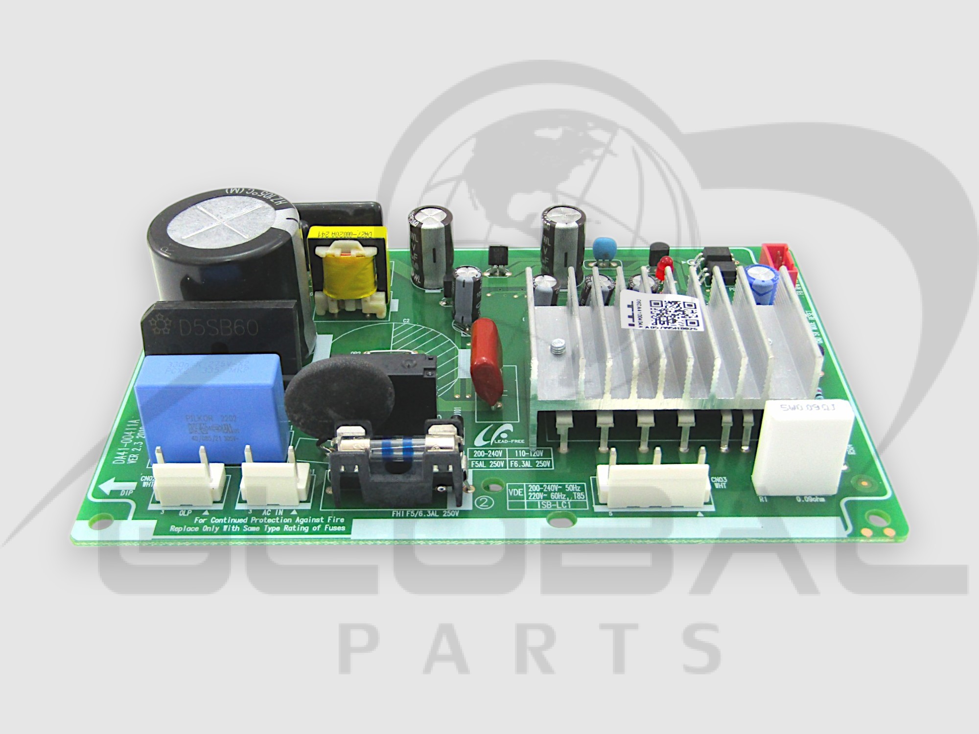 Gallery image 1 of ΓΝΗΣΙΑ ΠΛΑΚΕΤΑ MAIN ΚΕΝΤΡΙΚΗ ΨΥΓΕΙΟΥ SAMSUNG DA41-00404A