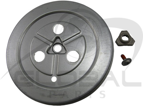 Gallery image 1 of ΤΡΟΧΑΛΙA ΚΑΔΟΥ ΠΛΥΝΤΗΡΙΟY ΡΟΥΧΩΝ BRANDT BOSCH 52X6225