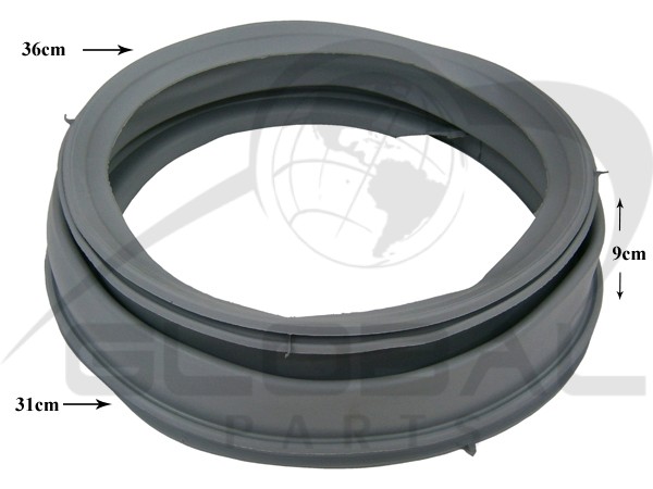 Gallery image 1 of ΛΑΣΤΙΧΟ ΠΟΡΤΑΣ ΠΛΥΝΤΗΡΙΟY ΡΟΥΧΩΝ PHILCO ARISTON INDESIT 114200665