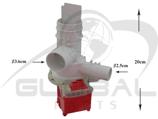 Gallery image 1 of ΑΝΤΛΙΑ ΠΛΥΝΤΗΡΙΟY ΡΟΥΧΩΝ FAGOR BRANDT 95X6720