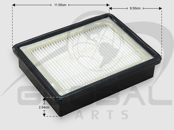 Gallery image 1 of ΓΝΗΣΙΟ ΦΙΛΤΡΟ ΥΓΙΕΙΝΗΣ HEPA ΣΚΟΥΠΑΣ AEG ELECTROLUX  4055314167