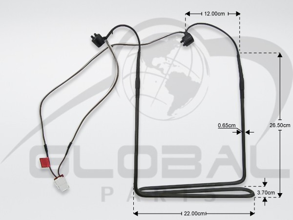 Gallery image 1 of ΑΝΤΙΣΤΑΣΗ ΑΠΟΨΥΞΗΣ ΨΥΓΕΙΟΥ SAMSUNG 250W DA47-00246A