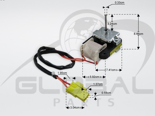 Gallery image 1 of ΑΝΕΜΙΣΤΗΡΑΣ ΘΑΛΑΜΟΥ ΚΑΤΑΨΥΞΗΣ ΨΥΓΕΙΟΥ ORIGINAL SAMSUNG DA31-10109G 