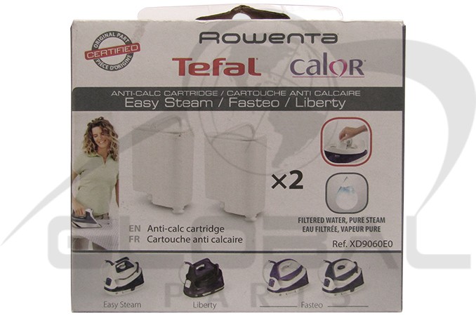 Gallery image 1 of ΦΙΛΤΡΟ ΠΡΕΣΟΣΙΔΕΡΟY ΑΛΑΤΩΝ SET ROWENTA TEFAL XD9060E0