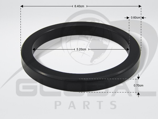 Gallery image 1 of ΦΛΑΝΤΖΑ ΚΟΥΠΑΣ 65Χ53Χ7ΜΜ
