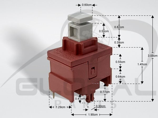 Gallery image 1 of ΔΙΑΚΟΠΤΗΣ ΣΚΟΥΠΑΣ SAMSUNG ON-OFF 8A 3403001090