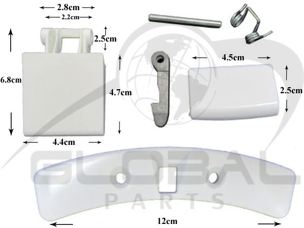 Gallery image 1 of ΚΛΕΙΣΤΡΟ ΠΛΥΝΤΗΡΙΟΥ ΡΟΥΧΩΝ ZANUSSI REX HIGH TYPE
