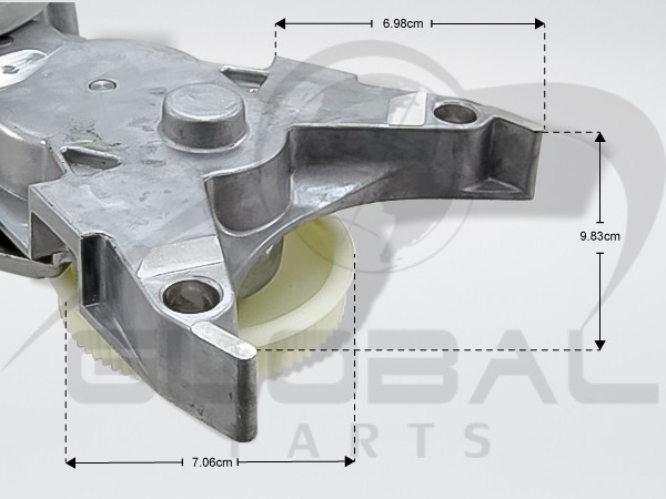 Gallery image 2 of ΜΟΤΕΡ (GEARBOX) ΜΙΞΕΡ KENWOOD AS00002913