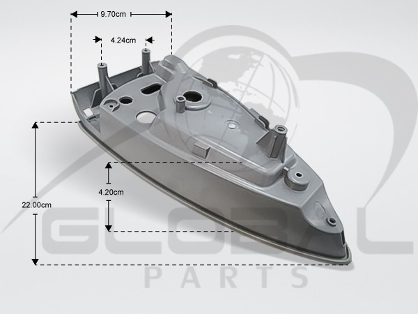 Gallery image 1 of ΚΑΛΥΜΜΑ ΣΙΔΗΡΟΥ SIEMENS 708185