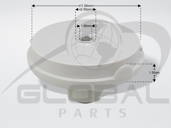 Gallery image 2 of ΚΑΠΑΚΙ ΚΑΔΟΥ ΜΙΞΕΡ MOULINEX FS-9100014120