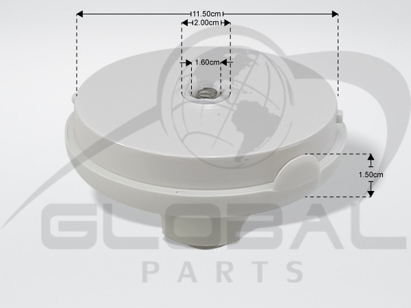 Gallery image 2 of ΚΑΠΑΚΙ ΚΑΔΟΥ ΜΙΞΕΡ MOULINEX FS-9100014120