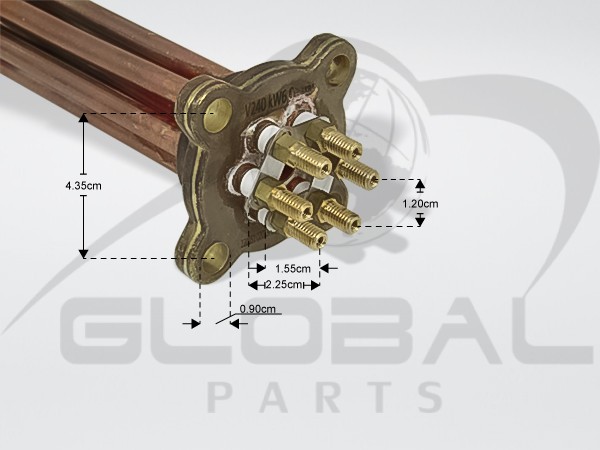 Gallery image 2 of ΑΝΤΙΣΤΑΣΗ ΕΠΑΓΓ.ΚΑΦΕΤΙΕΡΑΣ  6000W 240V
