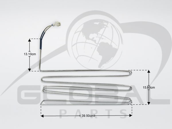 Gallery image 1 of ΑΝΤΙΣΤΑΣΗ ΨΥΓΕΙΟΥ ARCELIK BEKO 122W 220V 32004282