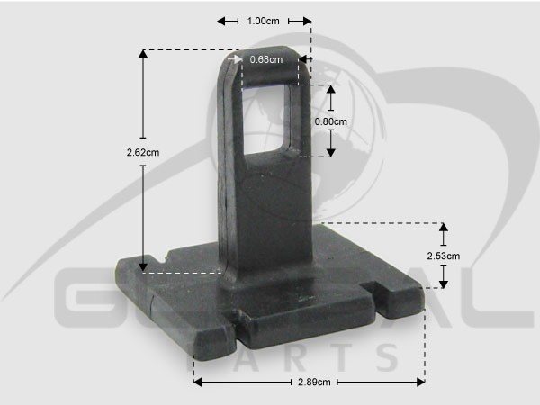 Gallery image 1 of ΓΝΗΣΙΟ ΑΓΚΙΣΤΡΟ ΠΟΡΤΑΣ ΠΛΥΝΤΗΡΙΟΥ HOOVER CANDY 70005590