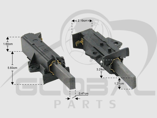 Gallery image 1 of ΚΑΡΒΟΥΝΑΚΙΑ ΠΛΥΝΤΗΡΙΟY ΡΟΥΧΩΝ  ELECTROLUX ZANUSSI BRANDT ARISTON BALAY SANGIORGIO 50226588007, 12,5X 5X37MM